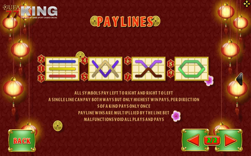 เกมสล็อต Zhao Cai Jin Bao จากเว็บไซต์ ufa77king