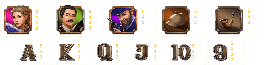 เกมสล็อต Midnight Mystery จากเว็บไซต์ ufa77king