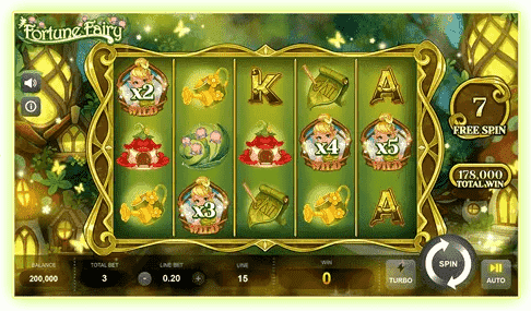 เกมสล็อต Fortune Fairy จากเว็บไซต์ ufa77king