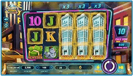 เกมสล็อต Nighty Town จากเว็บไซต์ ufa77king